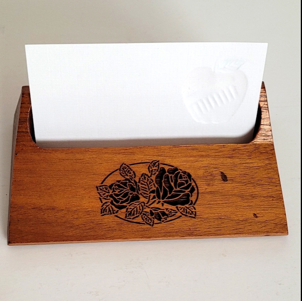 Business card holder